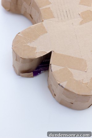 DIY Gingerbread Man Piñata