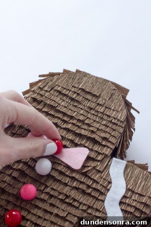 DIY Gingerbread Man Piñata