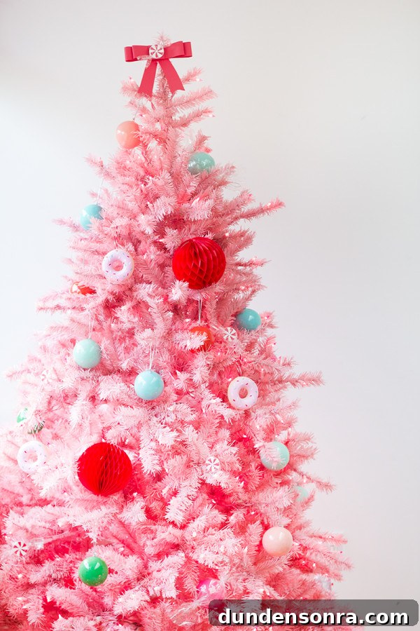 DIY Donut Ornaments