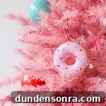 DIY Donut Ornaments