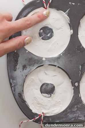 DIY Donut Ornaments