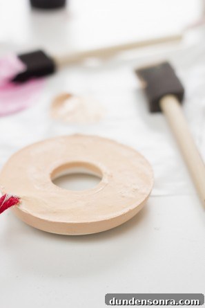 DIY Donut Ornaments