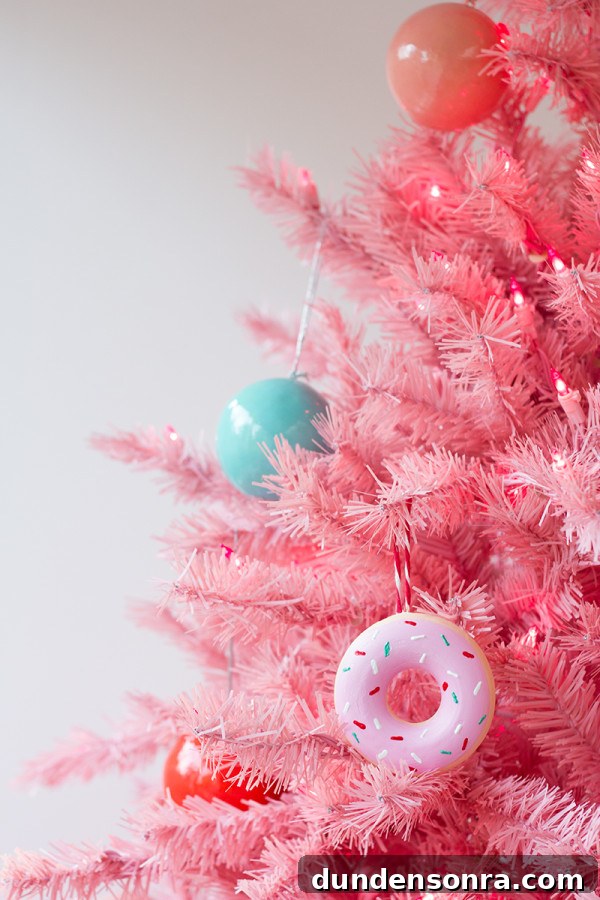 DIY Donut Ornaments