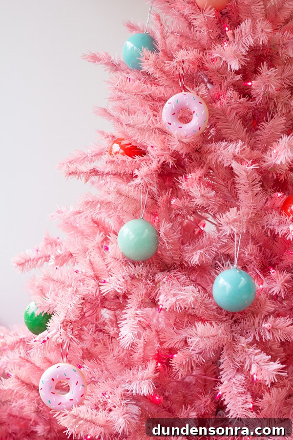DIY Donut Ornaments