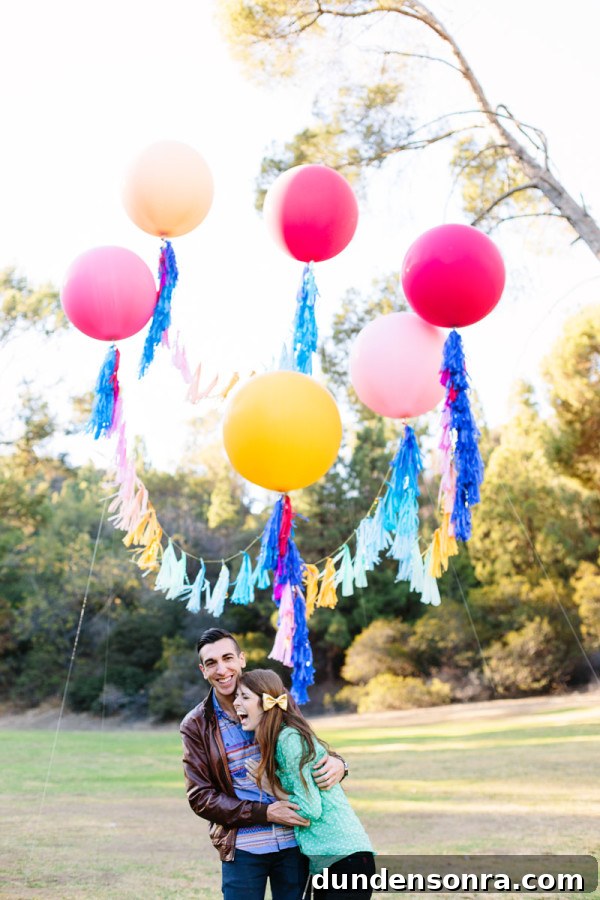 Balloon Proposal