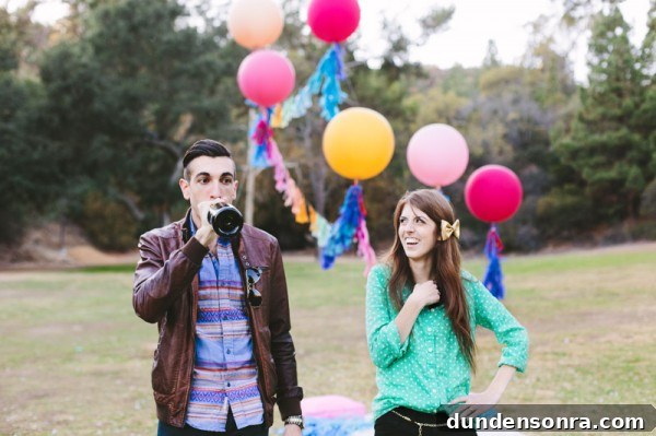 Balloon Proposal