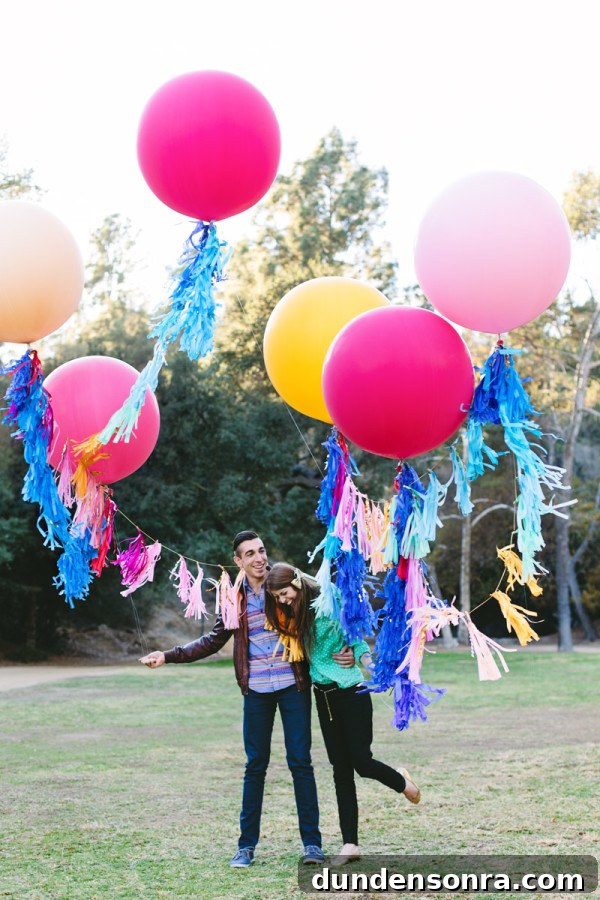 Balloon Proposal