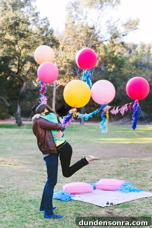 Balloon Proposal