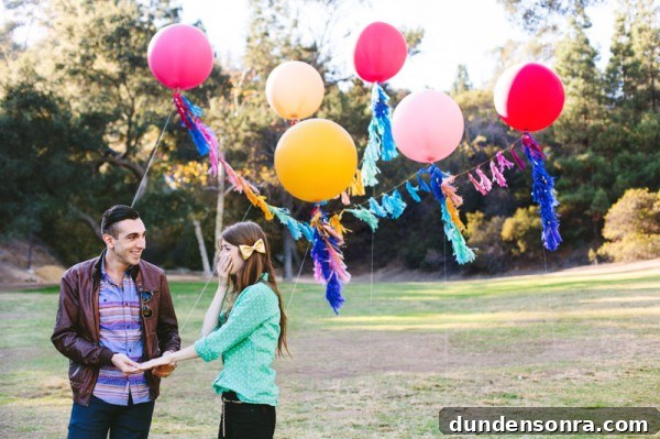 Balloon Proposal