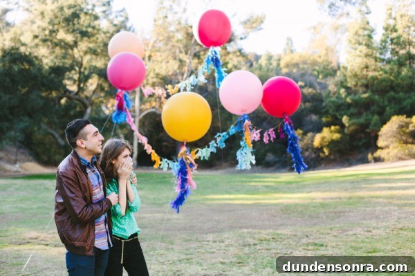 Balloon Proposal