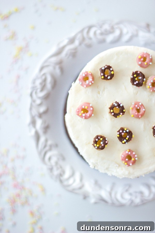 Turn Cheerios into Donut Sprinkles Turn Cheerios into Donut Sprinkles