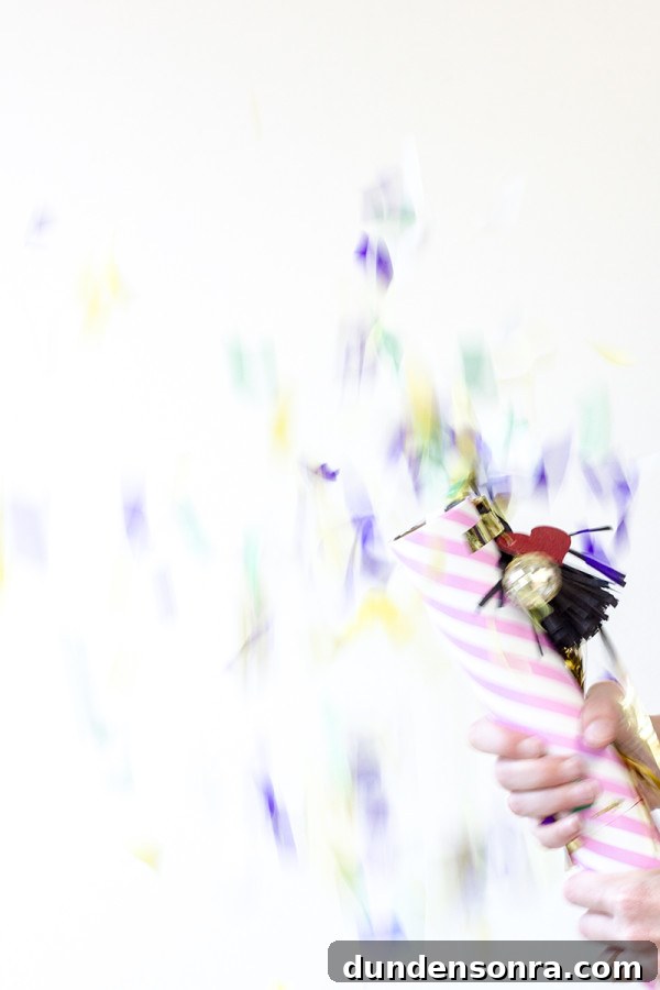 Transform a DIY Confetti Cannon: Quick Makeover Ideas 10 DIY Confetti Cannon Makeover