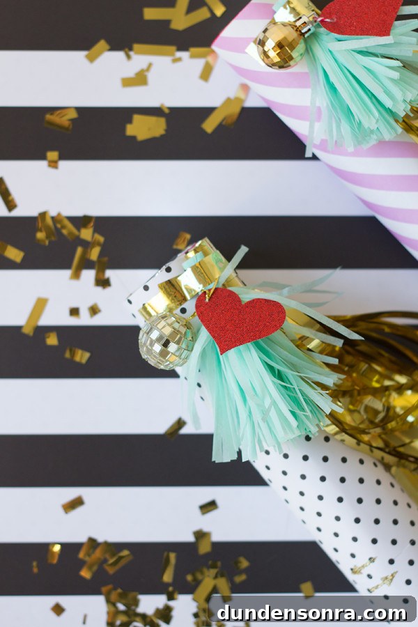 Transform a DIY Confetti Cannon: Quick Makeover Ideas 11 DIY Confetti Cannon Makeover