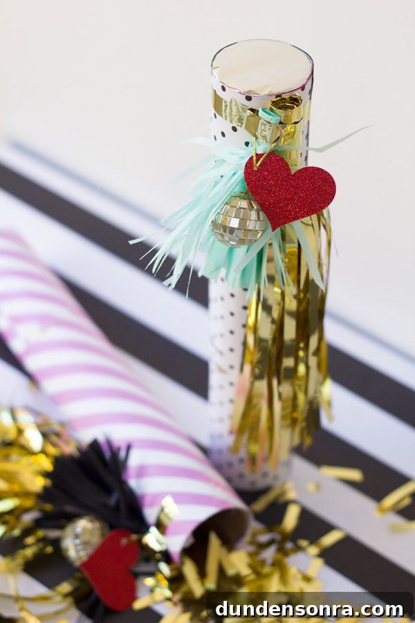 Transform a DIY Confetti Cannon: Quick Makeover Ideas 12 DIY Confetti Cannon Makeover