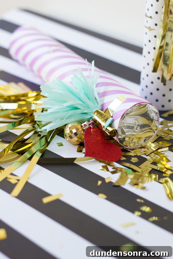Transform a DIY Confetti Cannon: Quick Makeover Ideas 3 DIY Confetti Cannon Makeover