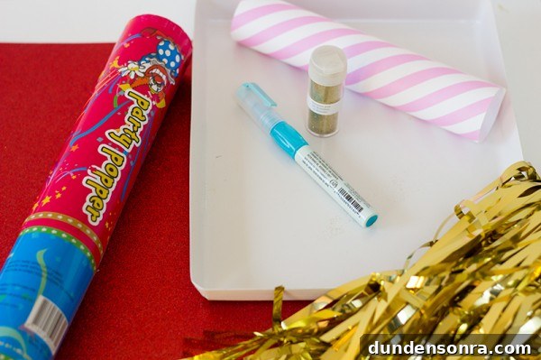 Transform a DIY Confetti Cannon: Quick Makeover Ideas 4 DIY Confetti Cannon Makeover