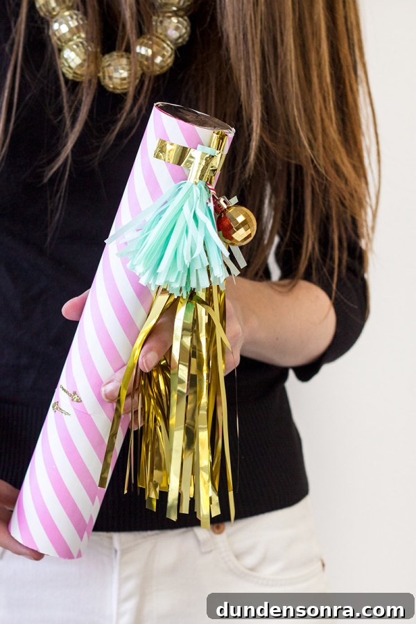 Transform a DIY Confetti Cannon: Quick Makeover Ideas 9 DIY Confetti Cannon Makeover