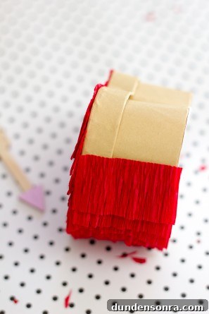 DIY Piñata Love Gram: Make a Romantic Surprise Gift 9 DIY Piñata Love-Gram
