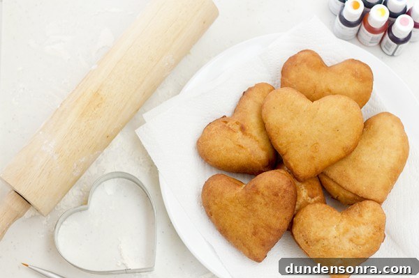 Heart Shaped Donuts
