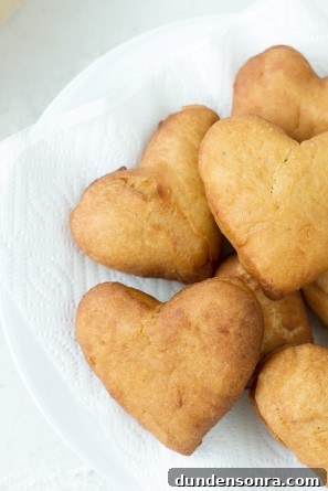 How To Make Heart Donuts