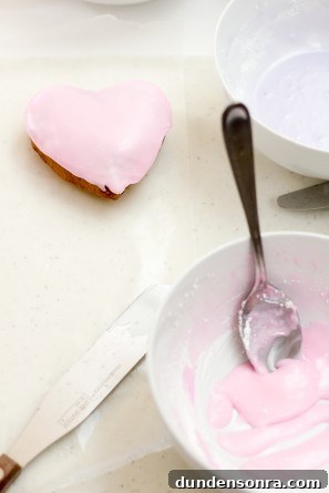 Valnetines Day Conversation Heart Donut