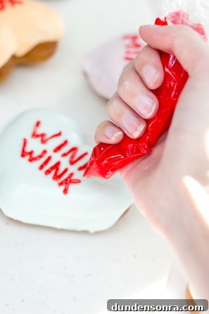 Conversation Heart Donuts