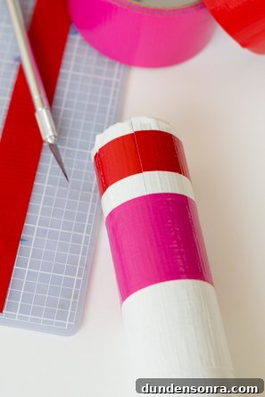 DIY Giant Cupid's Arrow Balloons