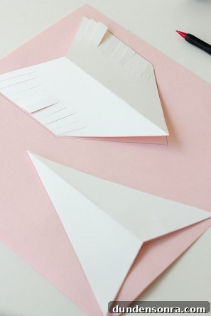 DIY Giant Cupid's Arrow Balloons