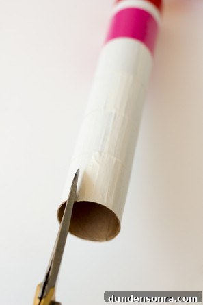 DIY Giant Cupid's Arrow Balloons