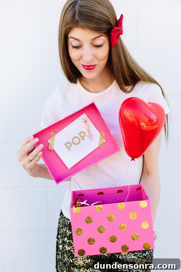 DIY Mini Balloon Love Messages