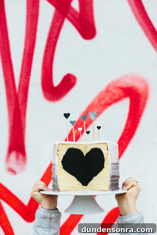 Heart Cake