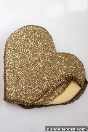 DIY Plush Hearts