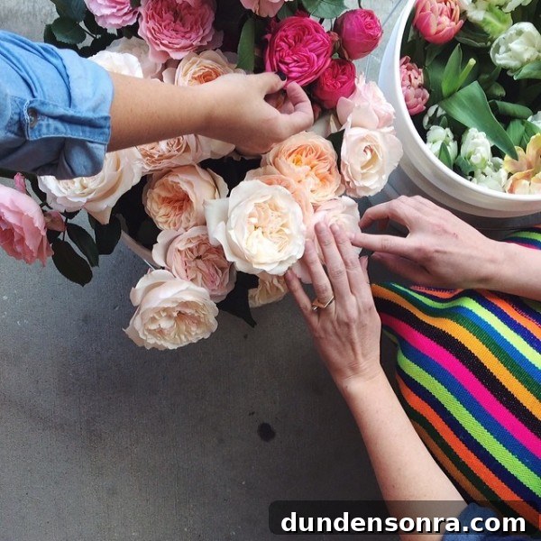 Flowers and Stripes
