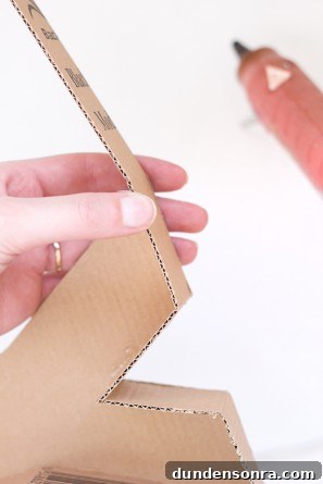 DIY Letter-Shaped Gift Boxes: Step-by-Step Craft Tutorial 11 DIY Letter Shaped Boxes