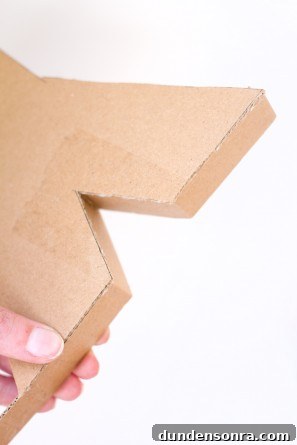 DIY Letter-Shaped Gift Boxes: Step-by-Step Craft Tutorial 12 DIY Letter Shaped Boxes