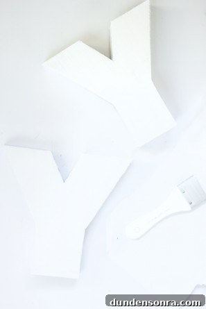 DIY Letter-Shaped Gift Boxes: Step-by-Step Craft Tutorial 14 DIY Letter Shaped Boxes