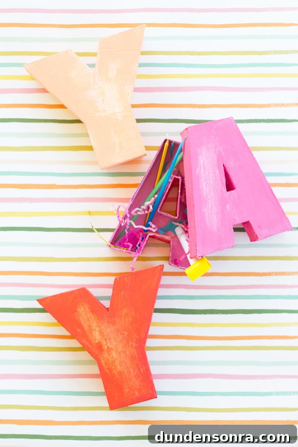 DIY Letter-Shaped Gift Boxes: Step-by-Step Craft Tutorial 17 DIY Letter Shaped Boxes