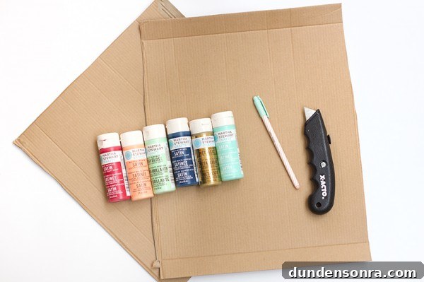 DIY Letter-Shaped Gift Boxes: Step-by-Step Craft Tutorial 5 DIY Letter Shaped Boxes