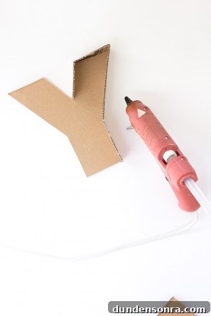 DIY Letter-Shaped Gift Boxes: Step-by-Step Craft Tutorial 10 DIY Letter Shaped Boxes