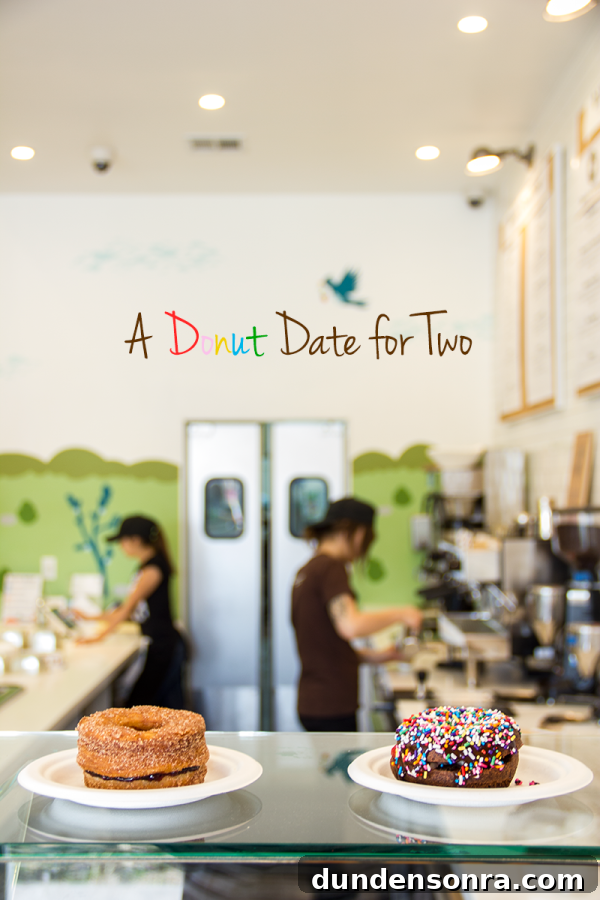 Donut-Making Date Night Ideas with HowAboutWe 2 HowAboutWe Donut Date in Los Angeles