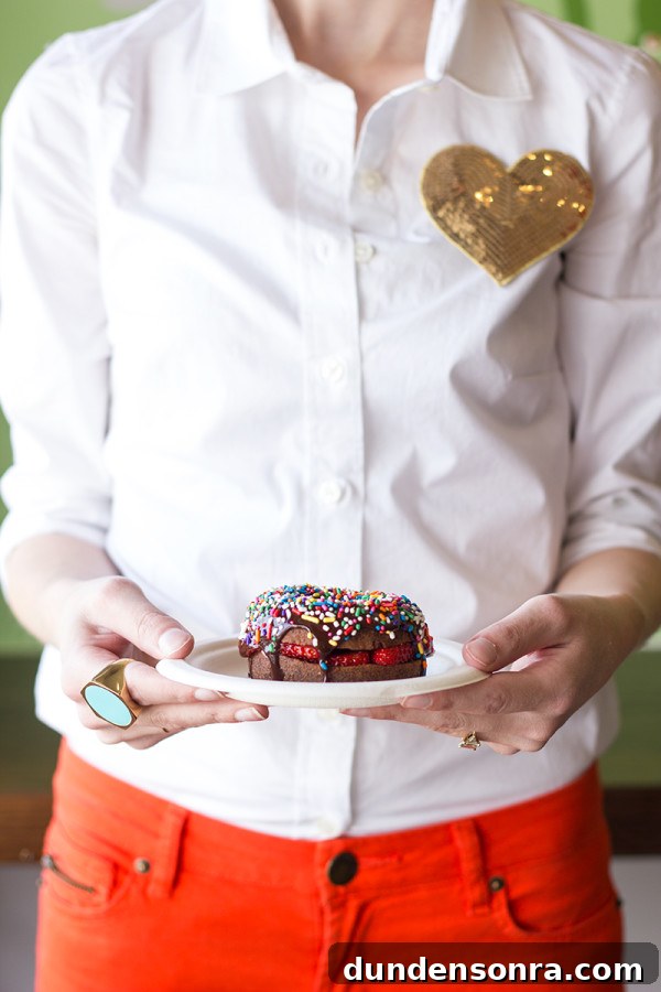 Donut-Making Date Night Ideas with HowAboutWe 7 Chocolate Covered Strawberry Donut