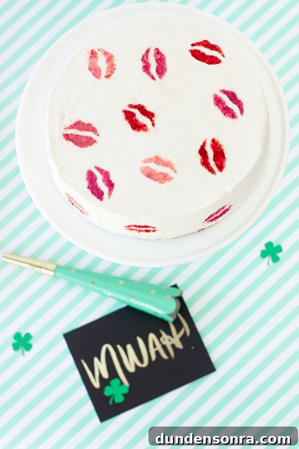 Kiss Me I'm Irish Cake Recipe: Festive St. Patrick’s Day Treat 11 Kiss Me (I'm Irish!) Cake