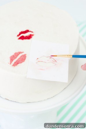 Kiss Me I'm Irish Cake