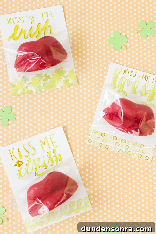 Kiss Me I'm Irish Free Printables
