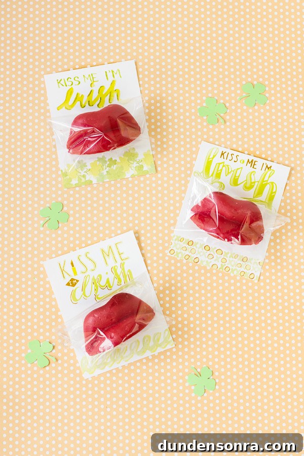 Kiss Me I'm Irish Free Printables