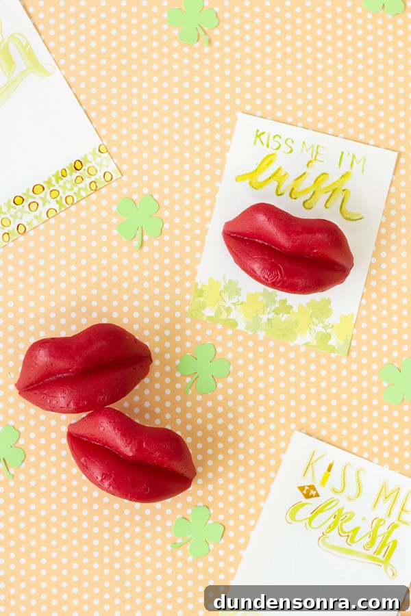 Kiss Me I'm Irish Free Printables