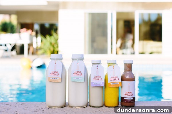 Almond Milk LA