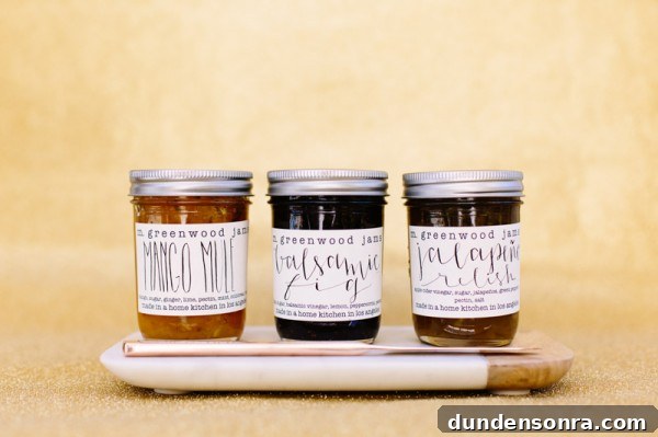 Delicious Homemade Jam