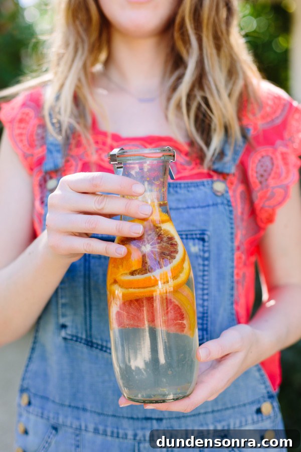 Citrus Sparkling Water
