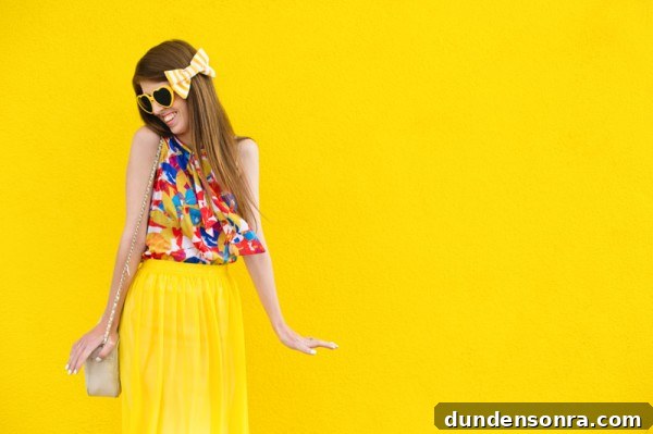 Yellow on Yellow
